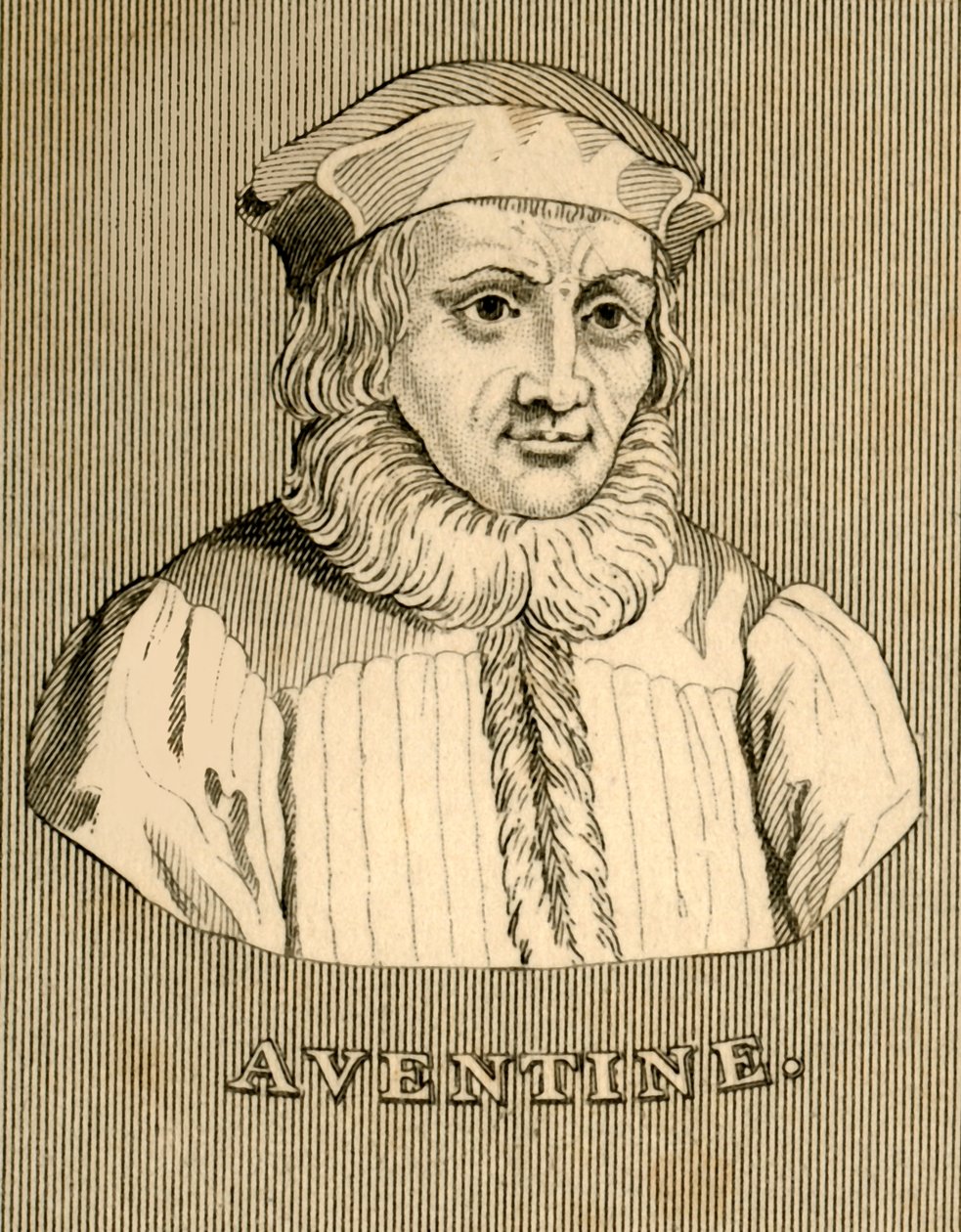 Aventinus, 1477-1534, 1830. alkotó: Unbekannt