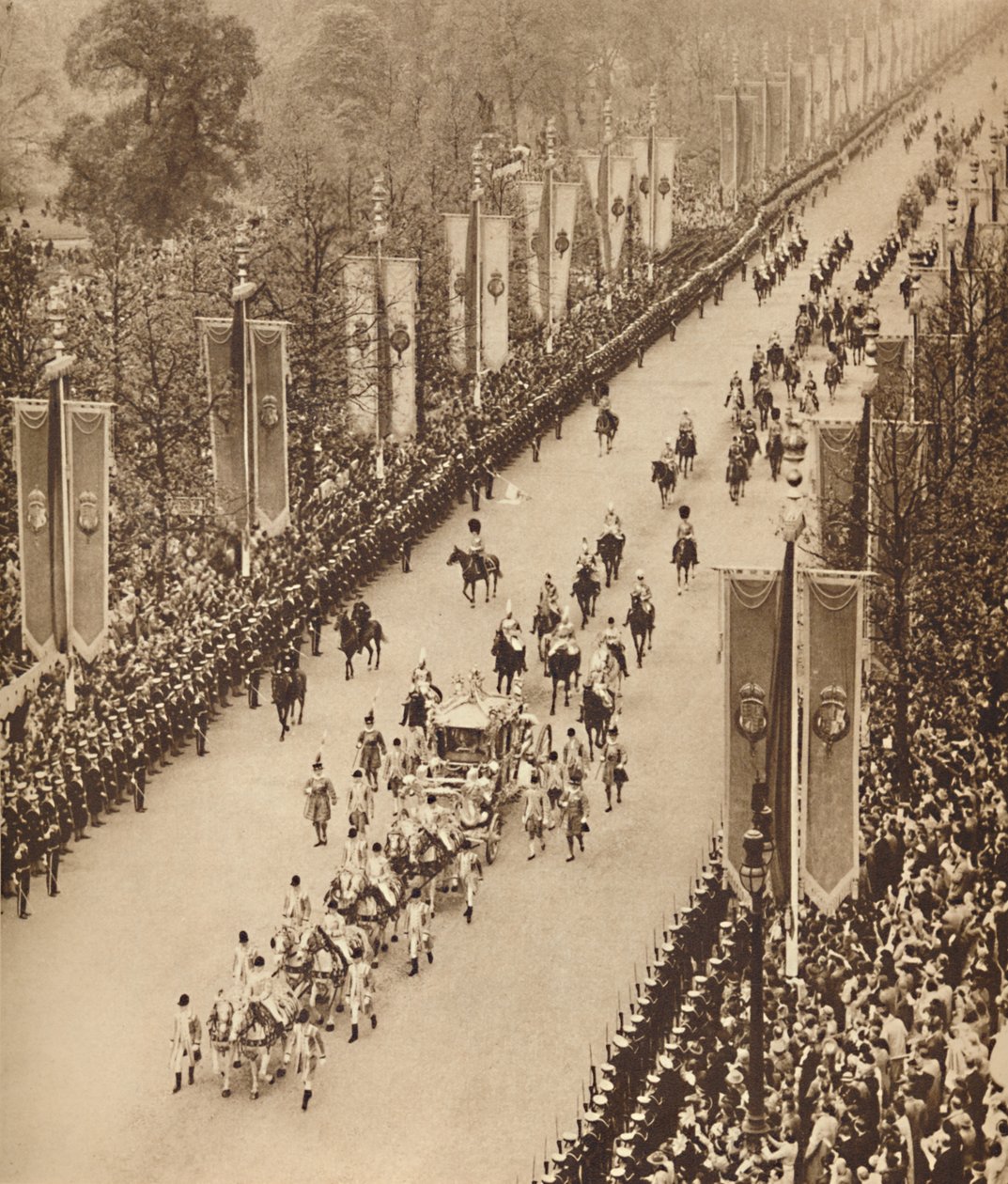 Avenue of Banners, 1937. május 12 alkotó: Unbekannt