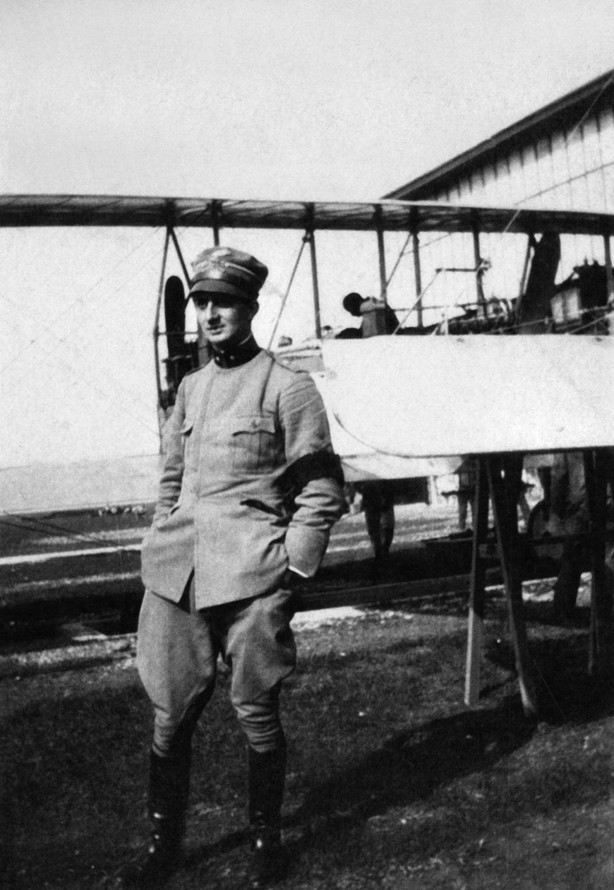 A nagy háború repülői. világháború. alkotó: Unbekannt