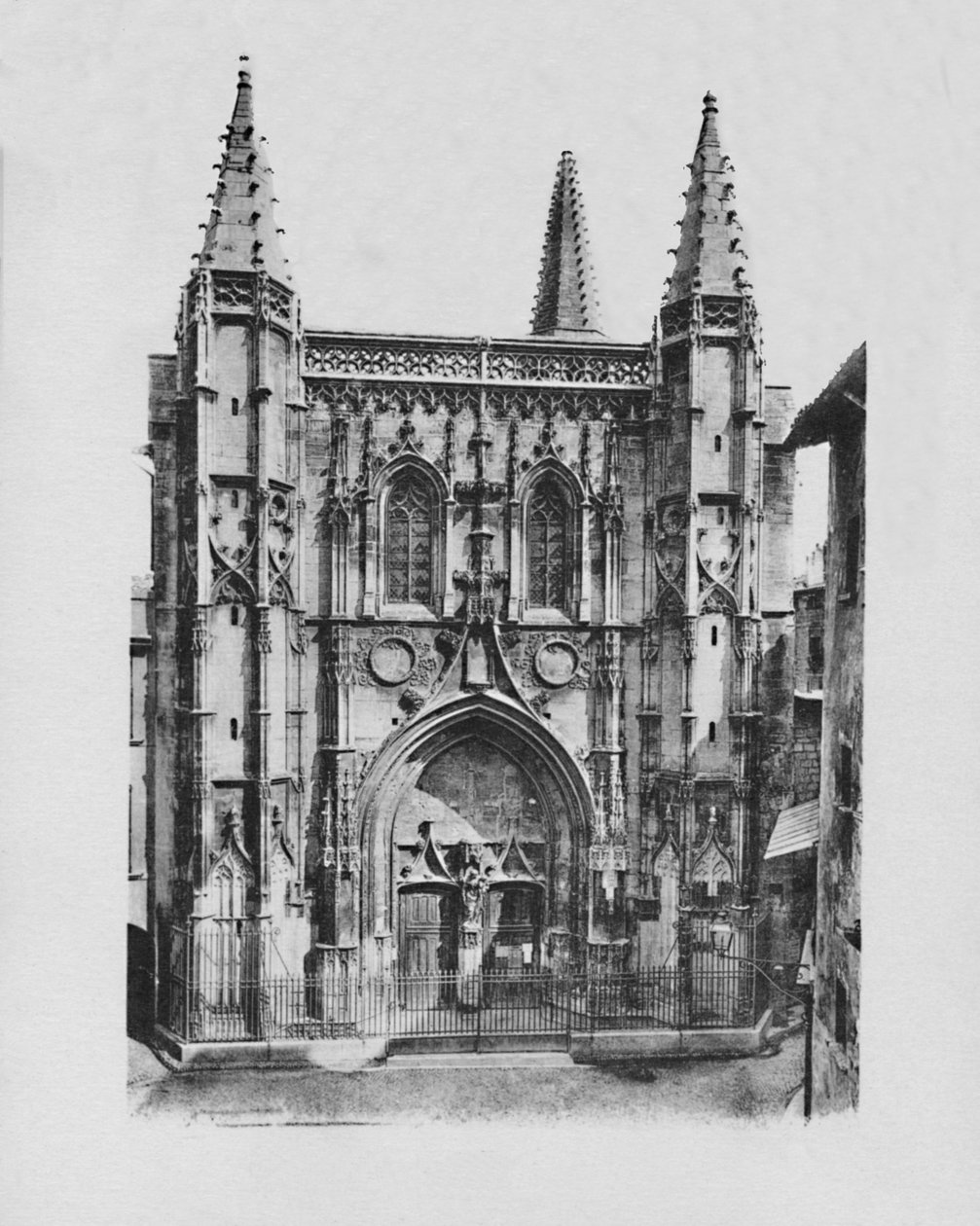 Avignon - Szent Péter templom, 1925 alkotó: Unbekannt