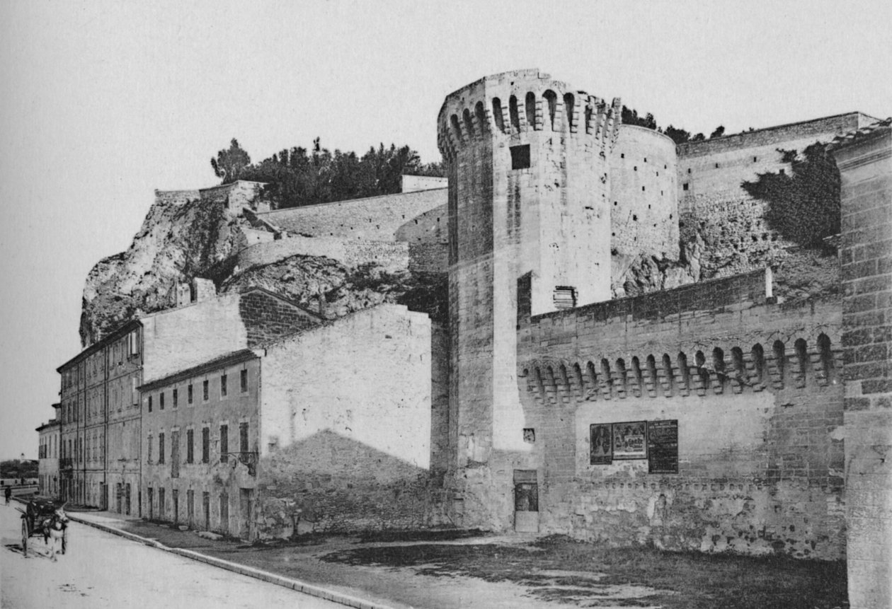 Avignon. - The Rocks and Doms and the Ramparts, c1925 alkotó: Unbekannt