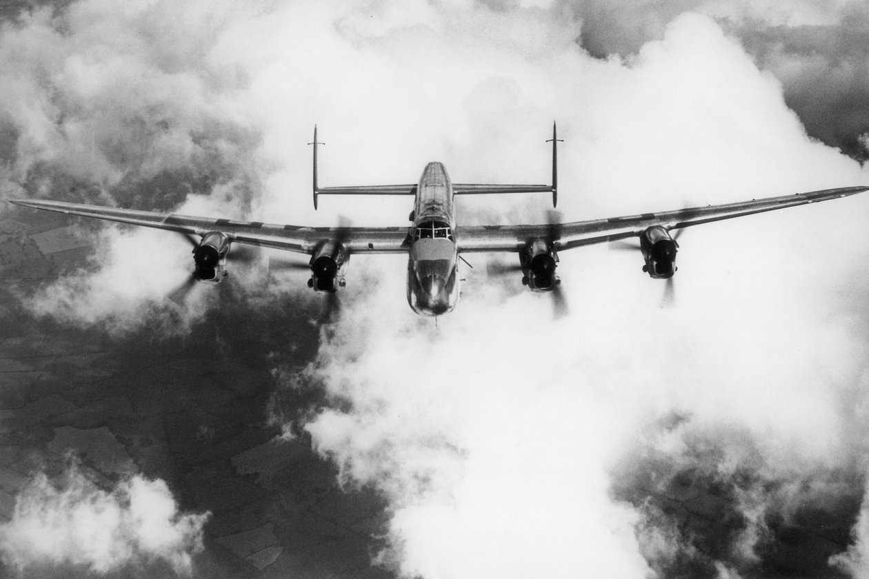 Avro Lancaster alkotó: Unbekannt