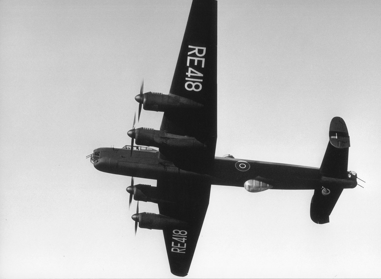 Avro Lincoln alkotó: Unbekannt