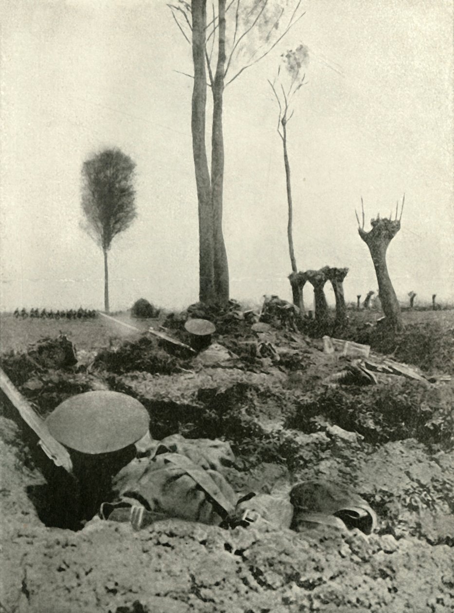 A támadásra várva, 1919. alkotó: Unbekannt