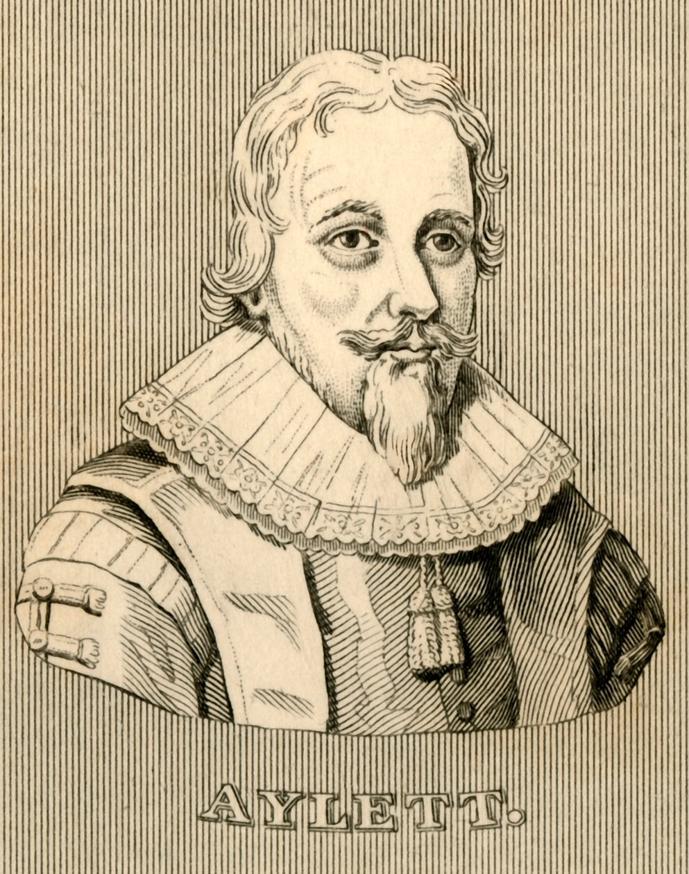 Aylett, 1583-1655, 1830. alkotó: Unbekannt