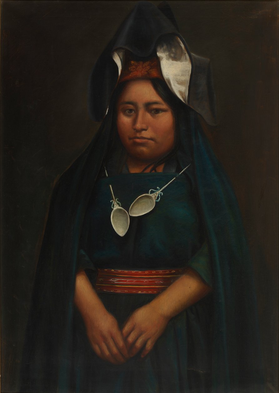 Aymara lány, kb. 1890-1892. alkotó: Unbekannt