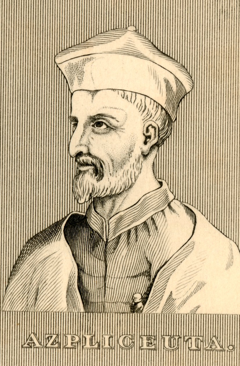 Azpliceuta, 1491-1586, 1830. alkotó: Unbekannt
