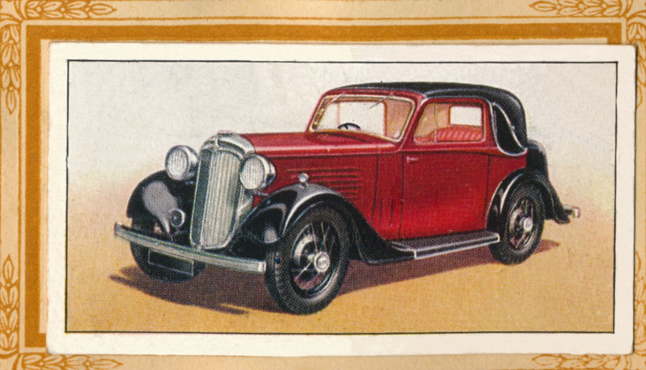 B.S.A. 10 Fix fejű kupé, 1936. év alkotó: Unbekannt