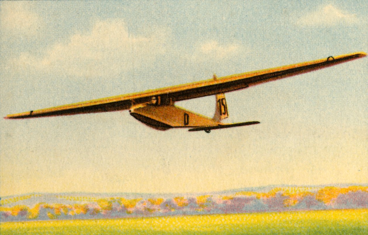 BSV Luftikus vitorlázórepülő, 1932. alkotó: Unbekannt