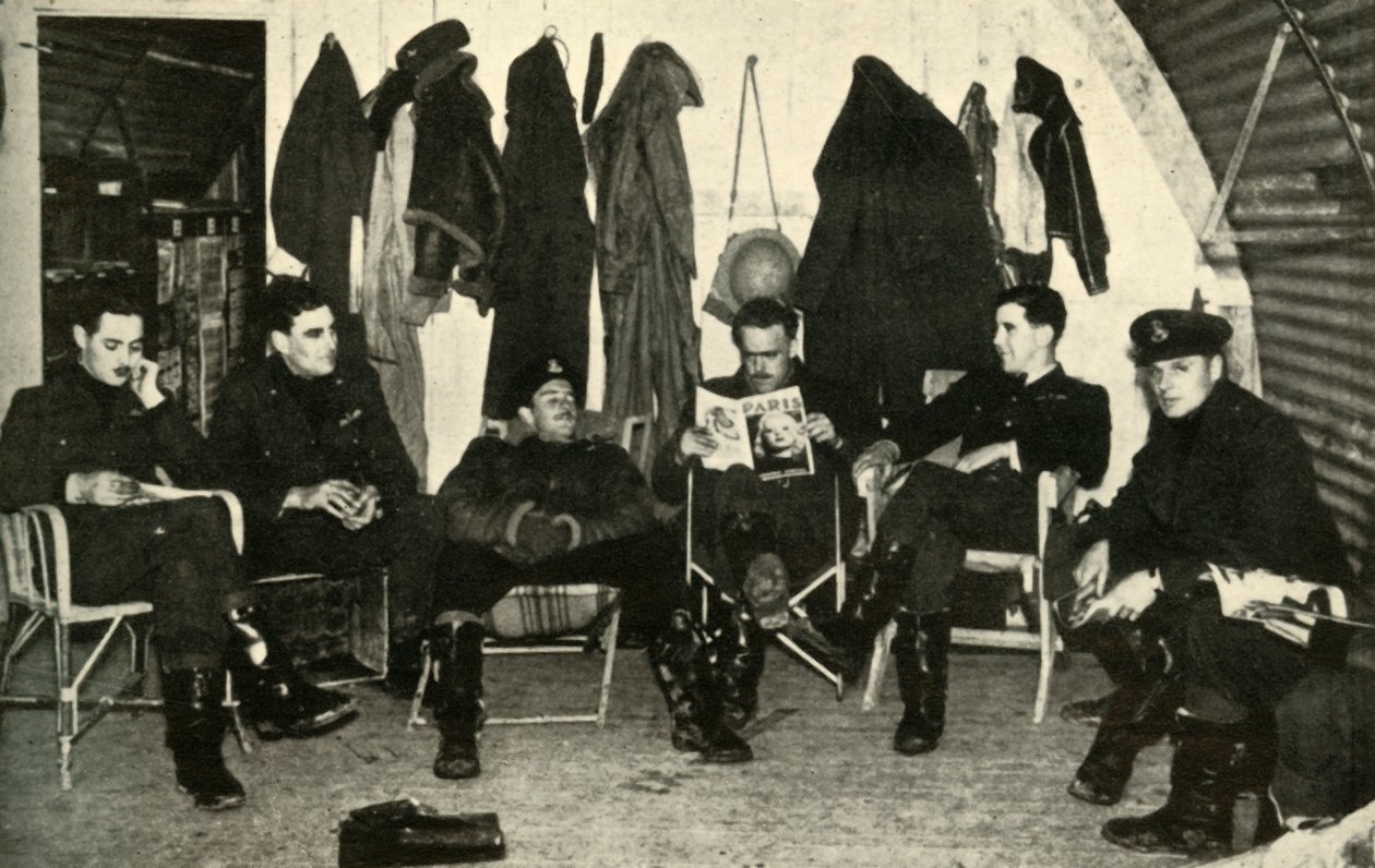B Repülés készenlétben, c1939-1940, 1941. alkotó: Unbekannt