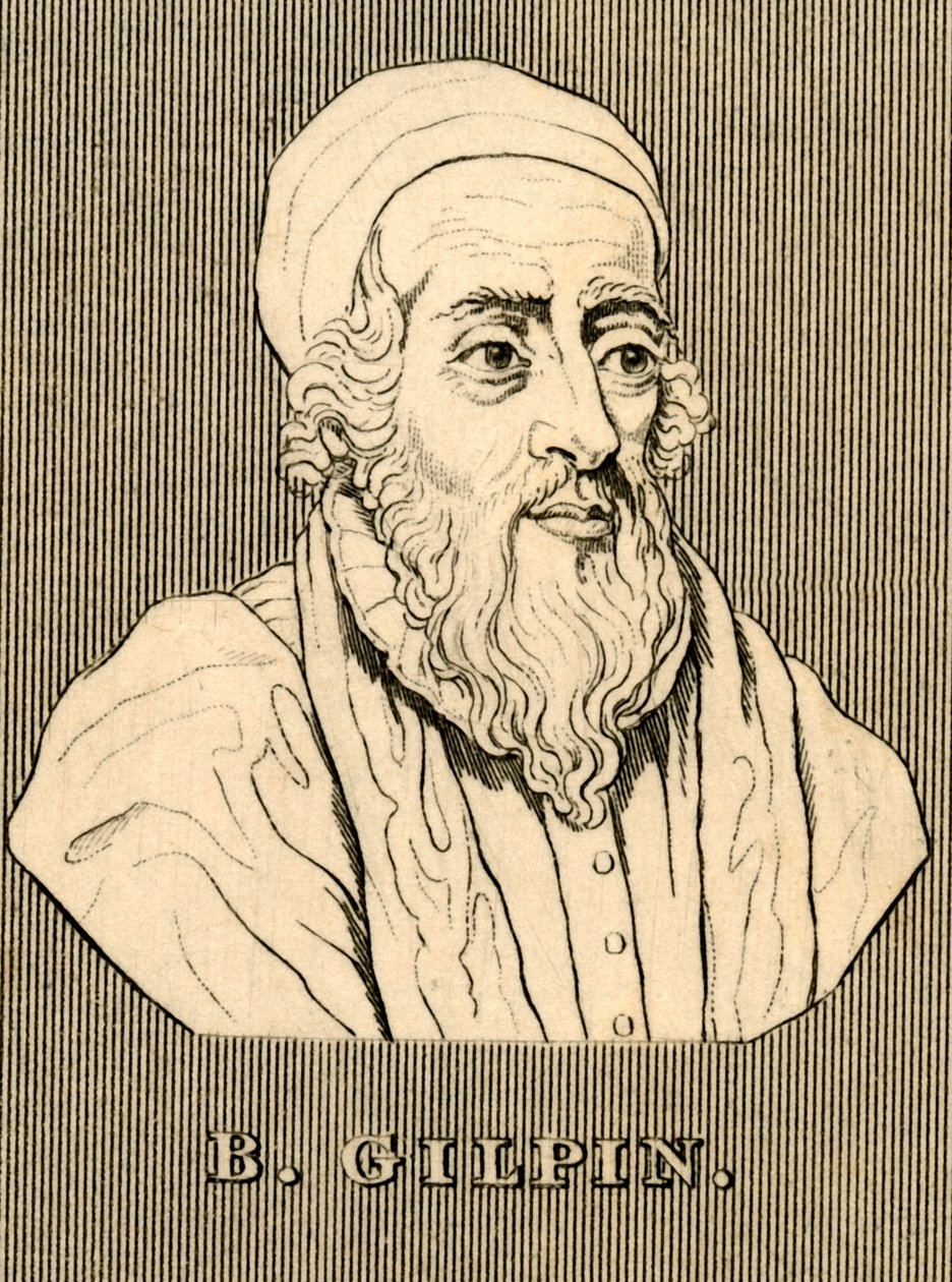 B. Gilpin, 1517-1583, 1830. alkotó: Unbekannt