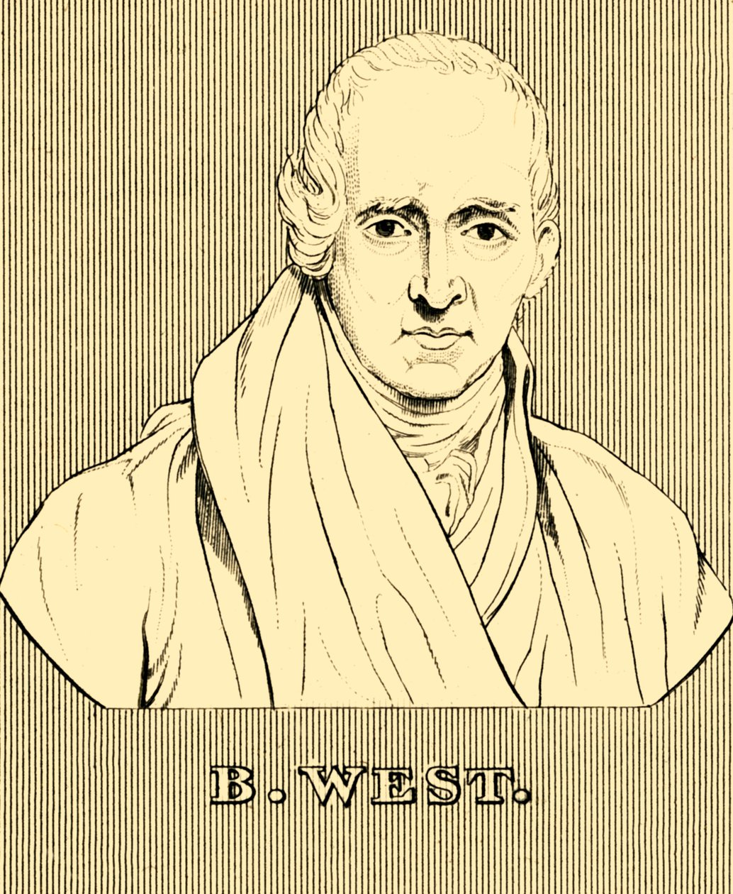 B. West, 1738-1820, 1830. alkotó: Unbekannt