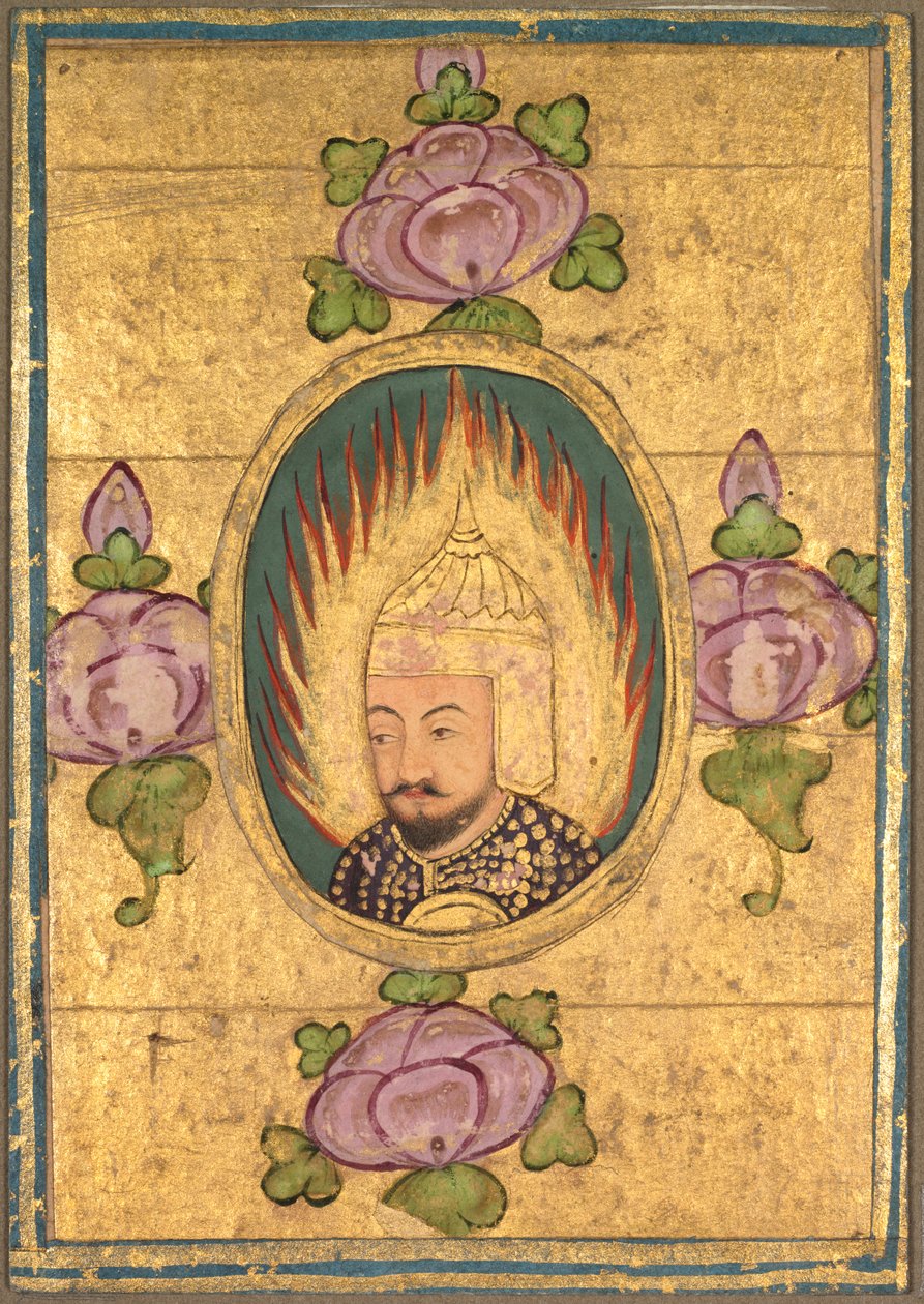 Babar, 1700-as évek. alkotó: Unbekannt