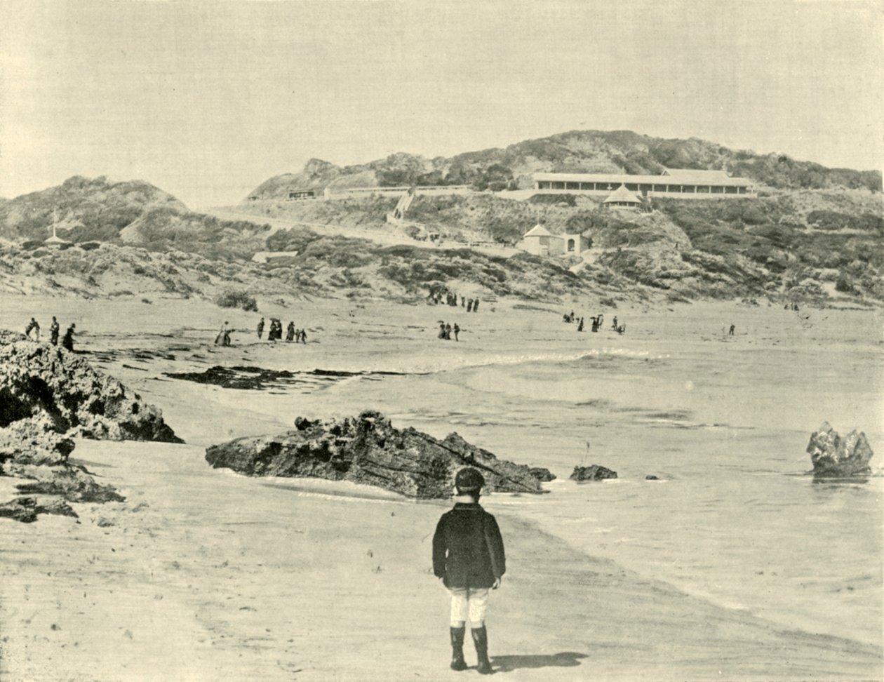 Back Beach, Sorrento, Victoria, 1901. alkotó: Unbekannt