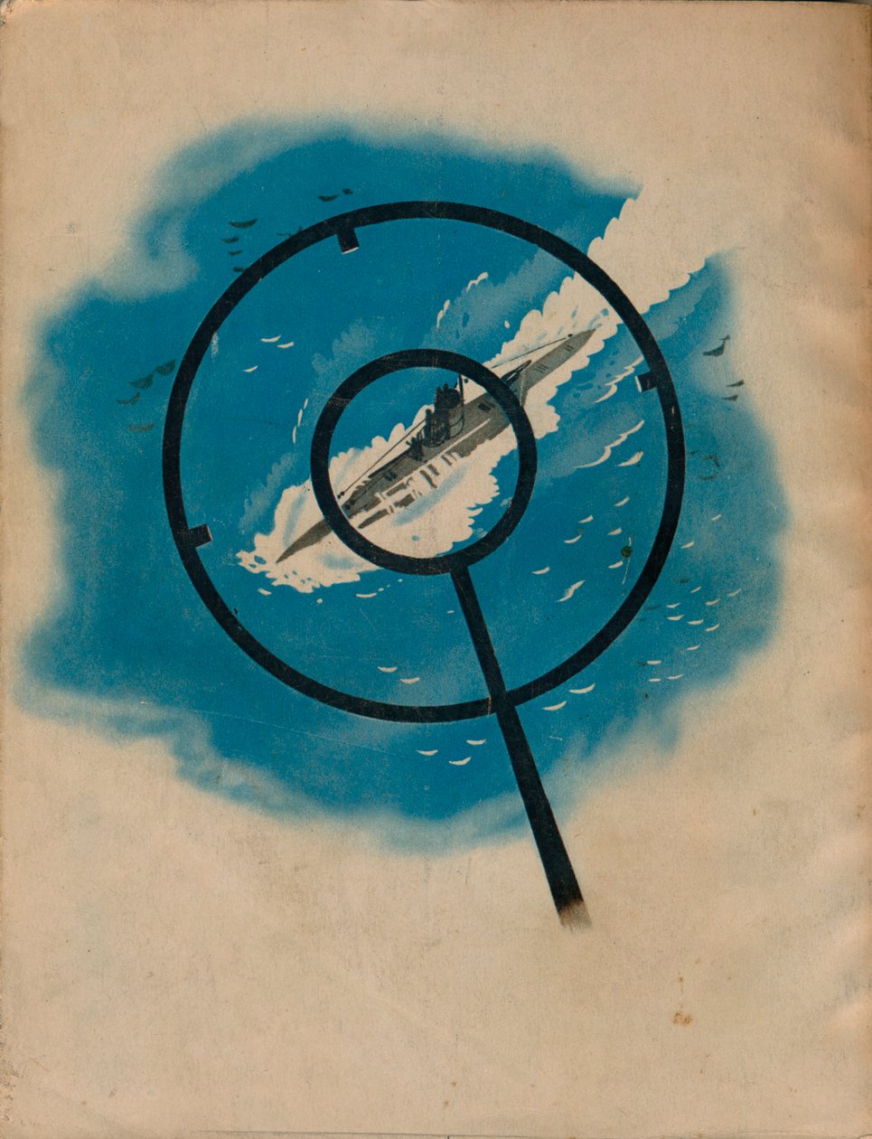 A Coastal Command hátlapja, 1943 alkotó: Unbekannt