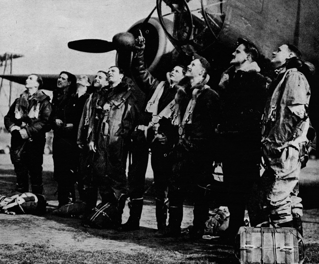 Visszatérve Bergenből, 1941 alkotó: Unbekannt