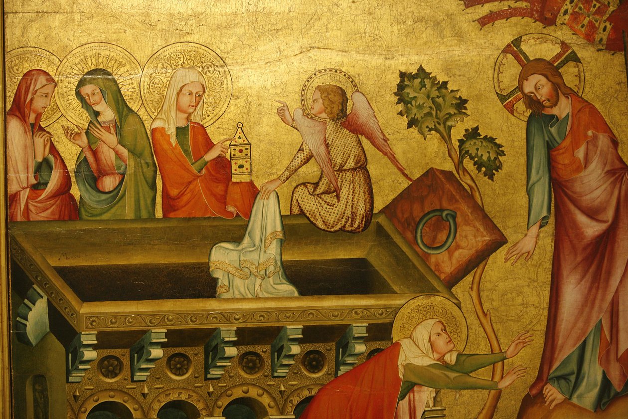 A Verdun Altar Klosterneuburg Autriche hátoldala alkotó: Unbekannt