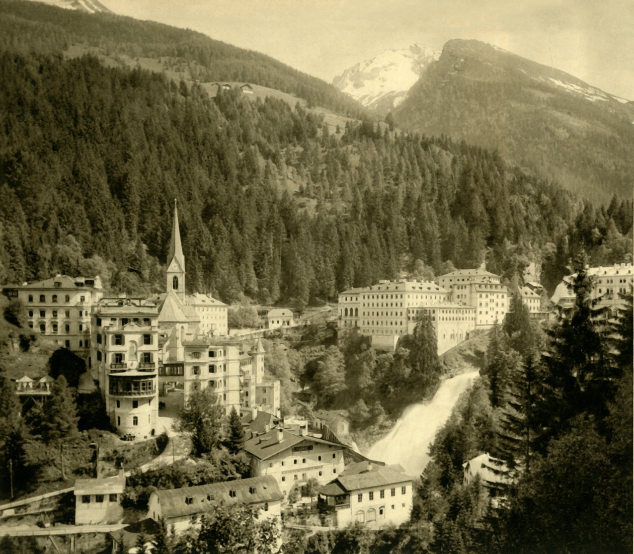 Bad Gastein, Ausztria, 1935. alkotó: Unbekannt