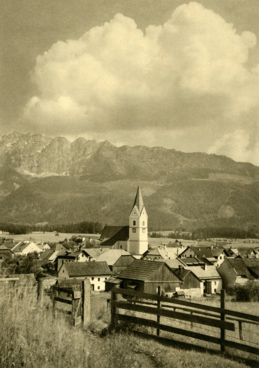 Bad Mitterndorf, Stájerország, Ausztria, 1935. alkotó: Unbekannt