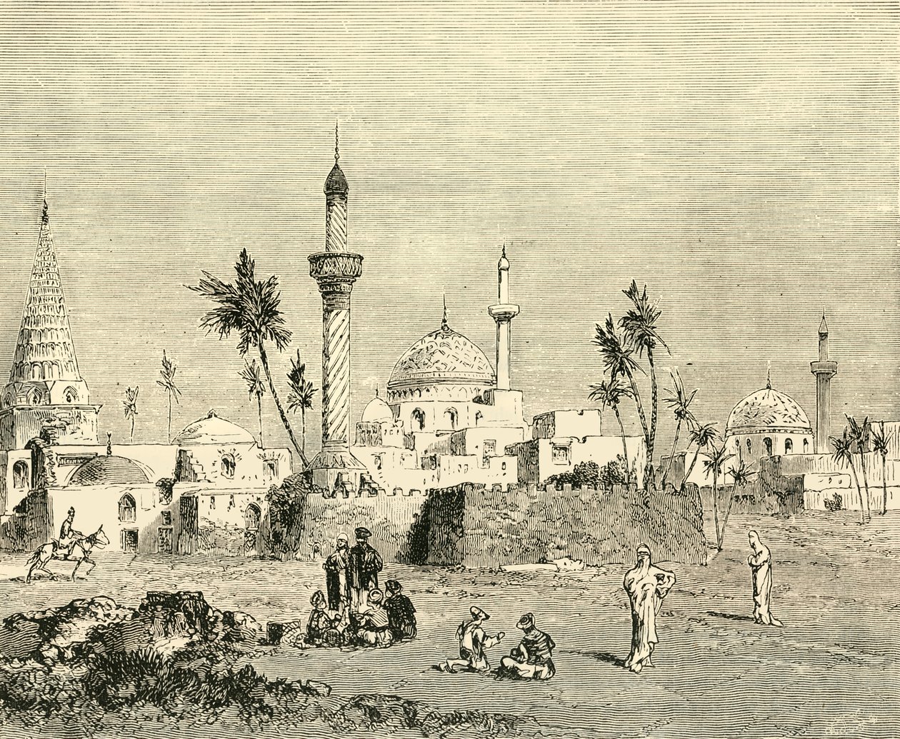 Bagdad, 1890. alkotó: Unbekannt