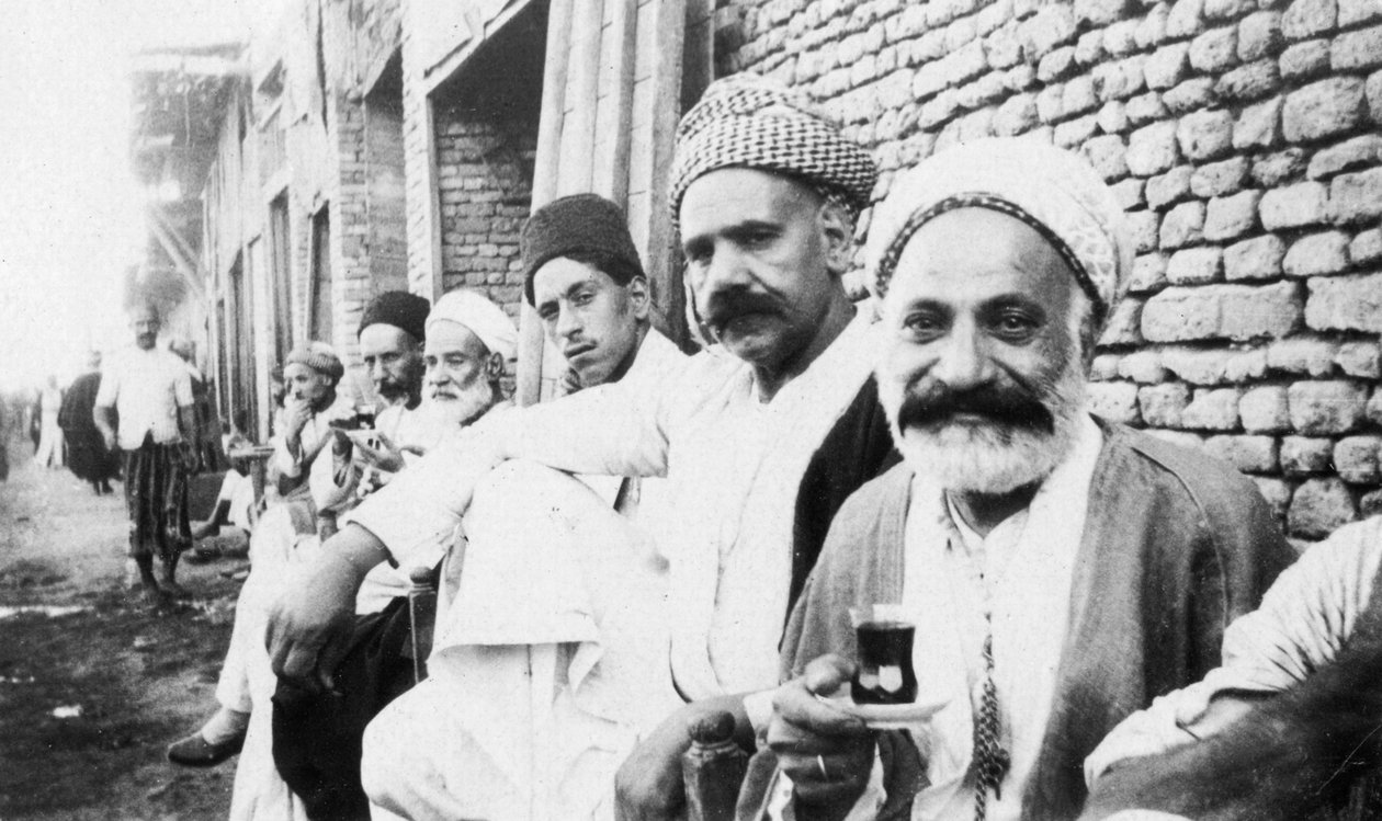 Bagdad, Irak, 1917-1919 alkotó: Unbekannt