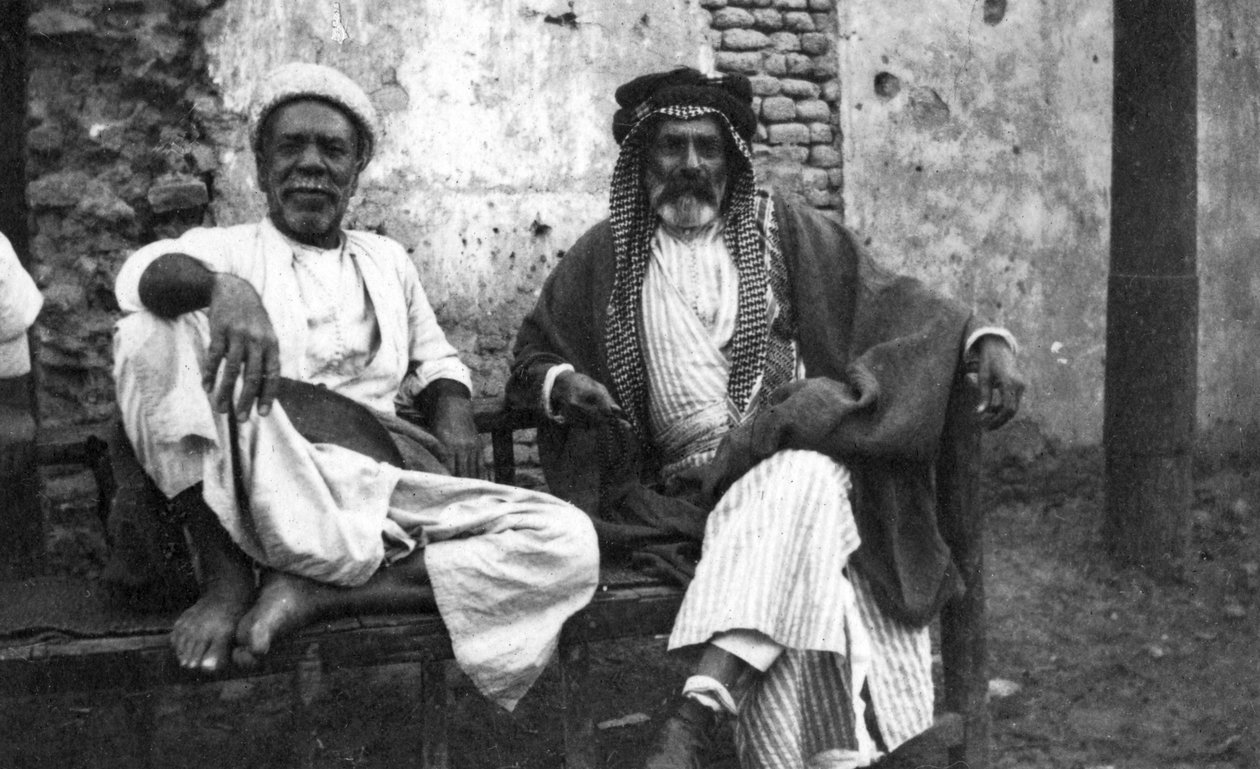 Bagdad, Irak, 1917-1919 alkotó: Unbekannt
