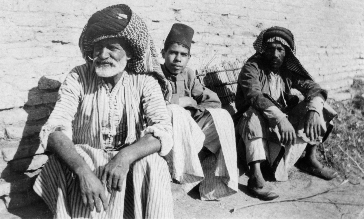 Bagdad, Irak, 1917-1919 alkotó: Unbekannt
