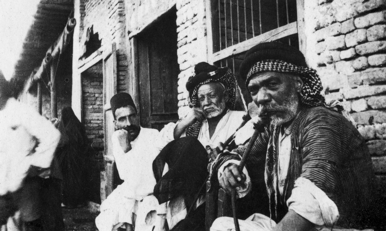 Bagdad, Irak, 1917-1919 alkotó: Unbekannt
