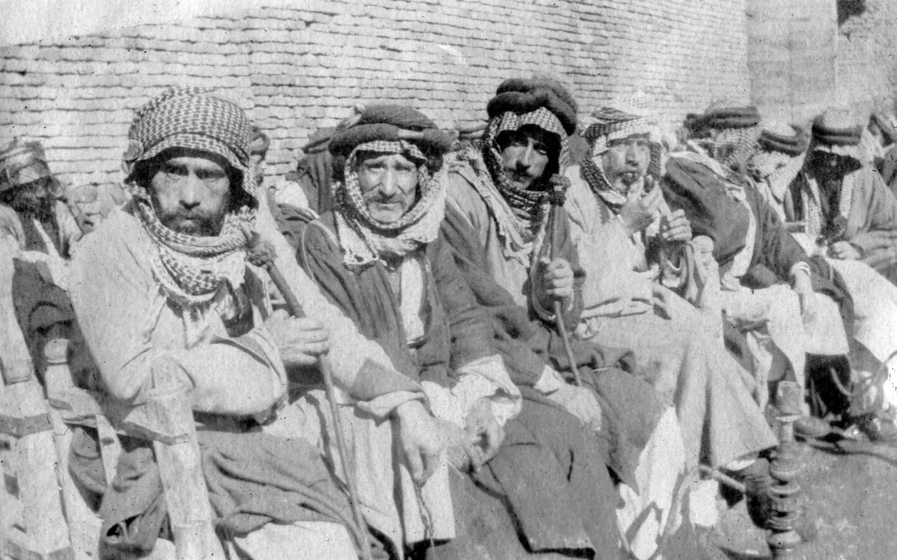 Bagdad, Irak, 1917-1919 alkotó: Unbekannt