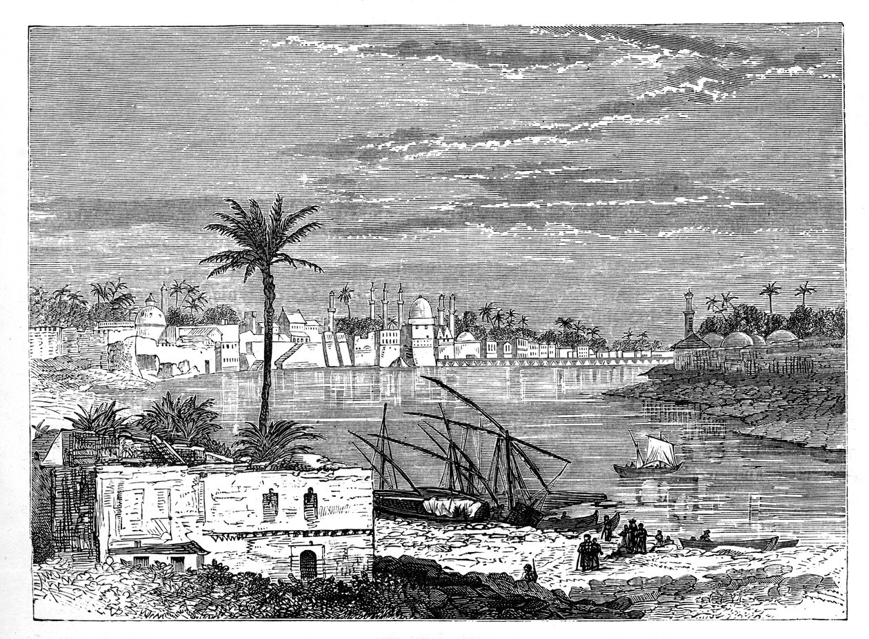 Bagdad, Irak, 1890 körül alkotó: Unbekannt