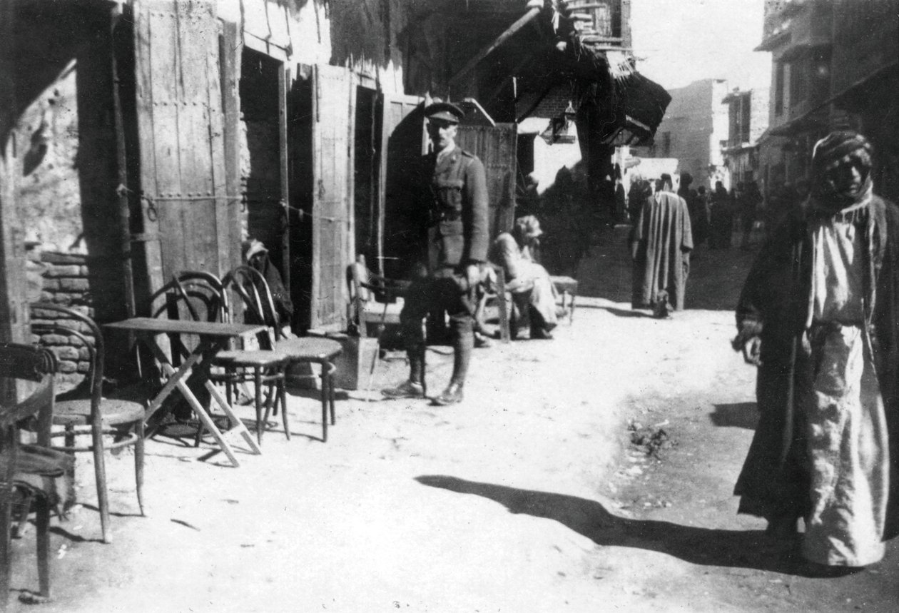 Bagdadi bazár, 1918 alkotó: Unbekannt
