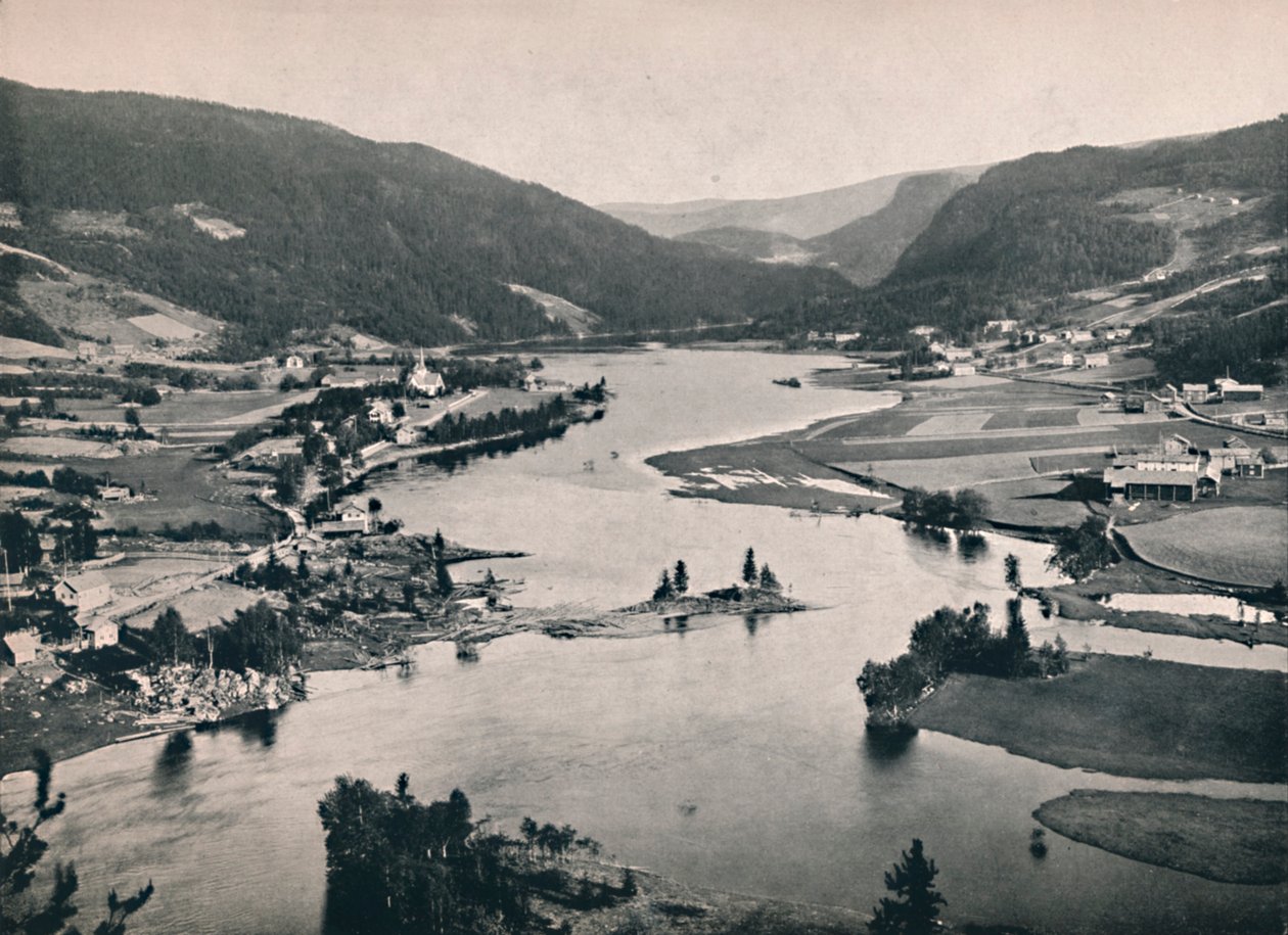 Bagn, Valdres, 1914. alkotó: Unbekannt