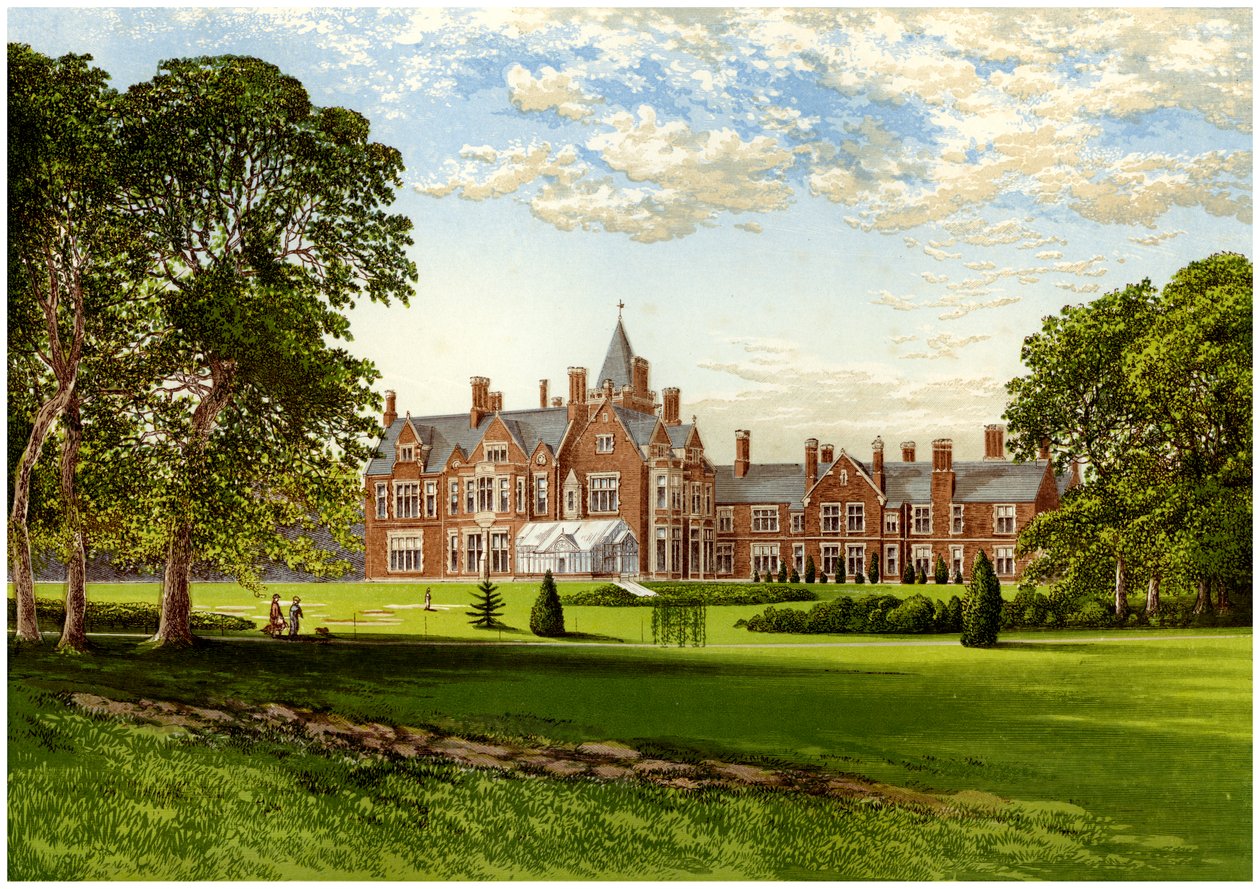 Bagshot Park, Surrey, Connaught herceg otthona, 1880. alkotó: Unbekannt