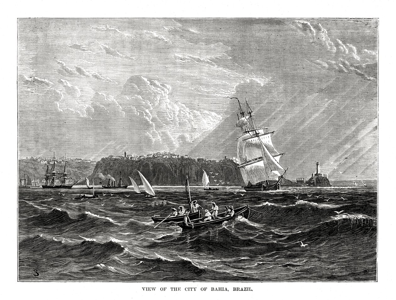 Bahia, Brazília, 1877 alkotó: Unbekannt