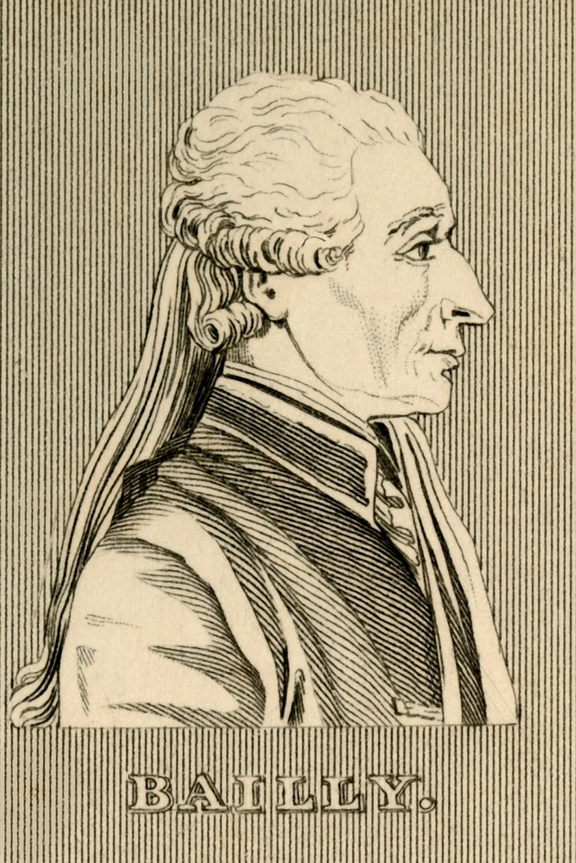 Bailly, 1736-1793, 1830. alkotó: Unbekannt