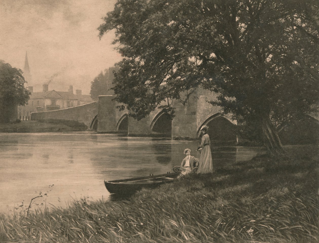 Bakewell Bride, 1902 alkotó: Unbekannt