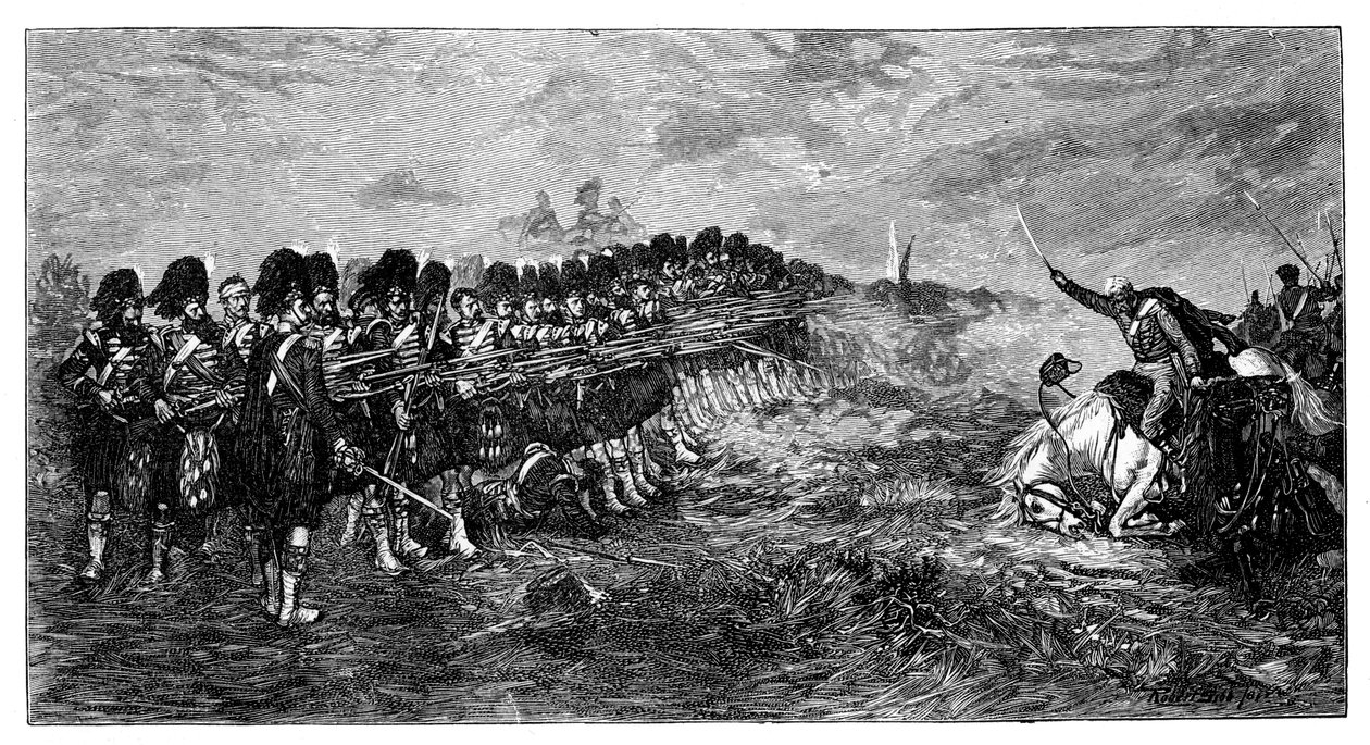 Balaclava, A vékony vörös vonal, 1881, 1888 alkotó: Unbekannt
