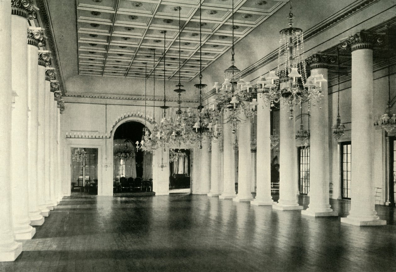 Bálterem, Kormányház, 1925. alkotó: Unbekannt