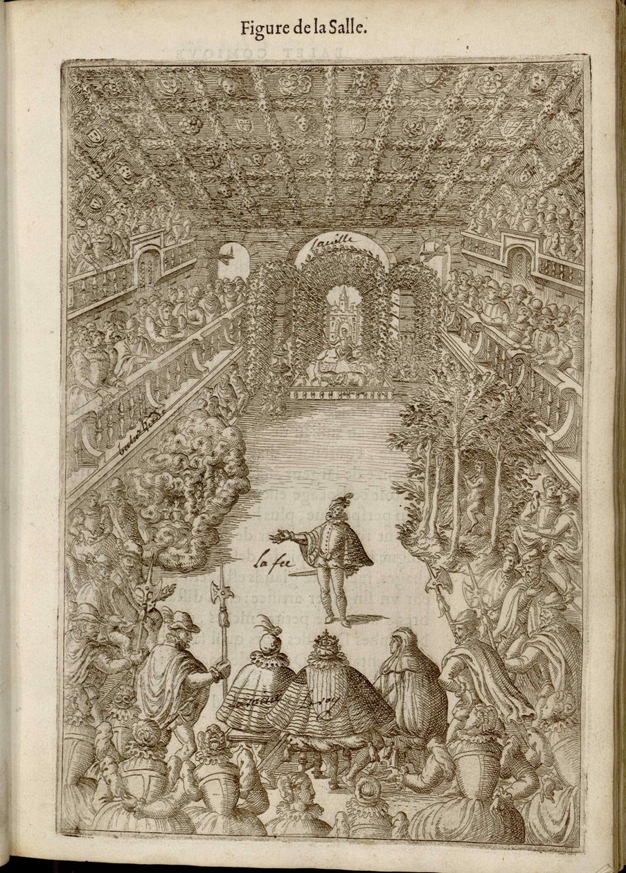 Balett Comique de la Reine, Balthasar de Beaujoyeulx, 1582. alkotó: Unbekannt