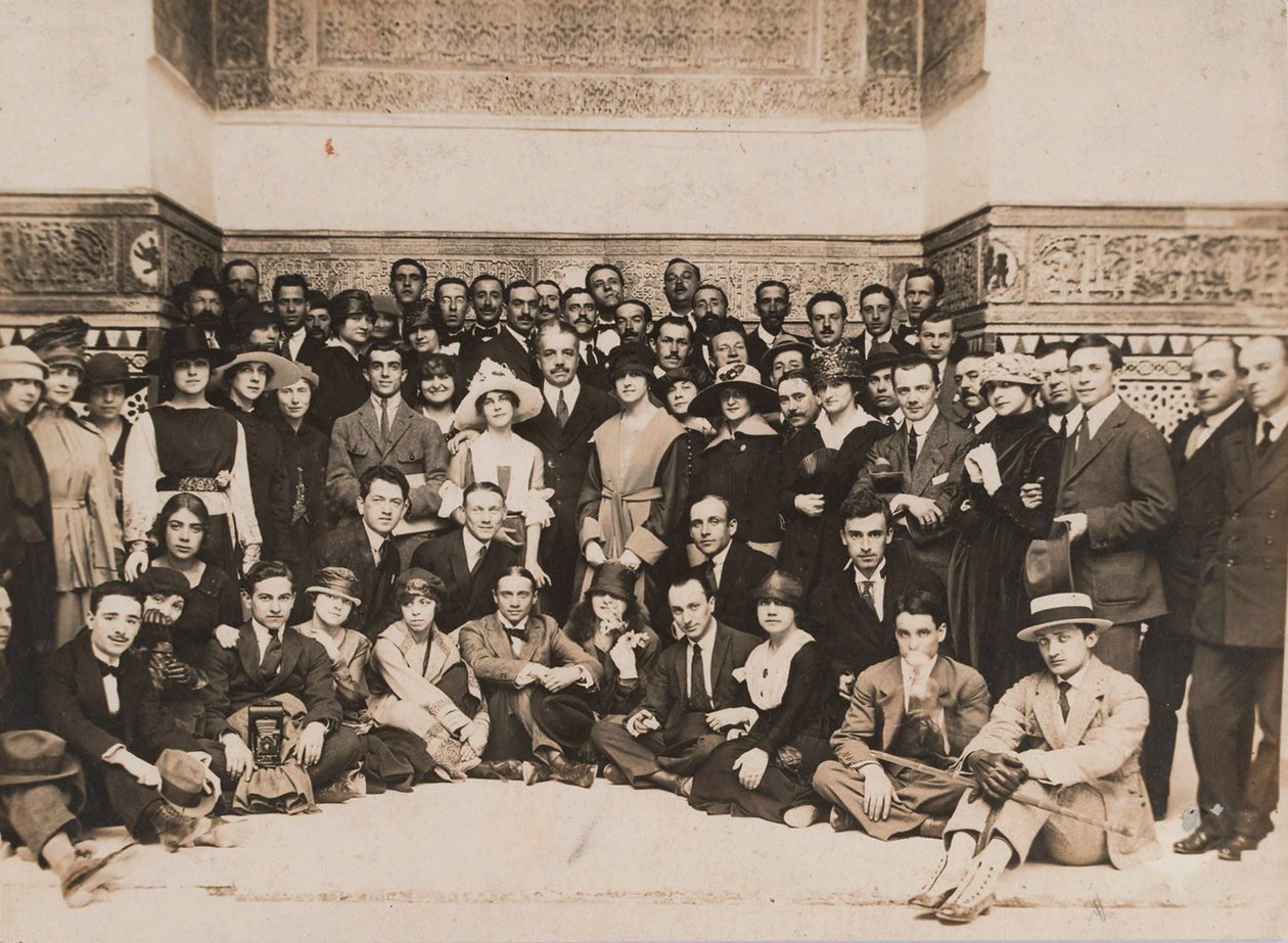 Russes balett Sevillában, Spanyolországban, 1916 alkotó: Unbekannt