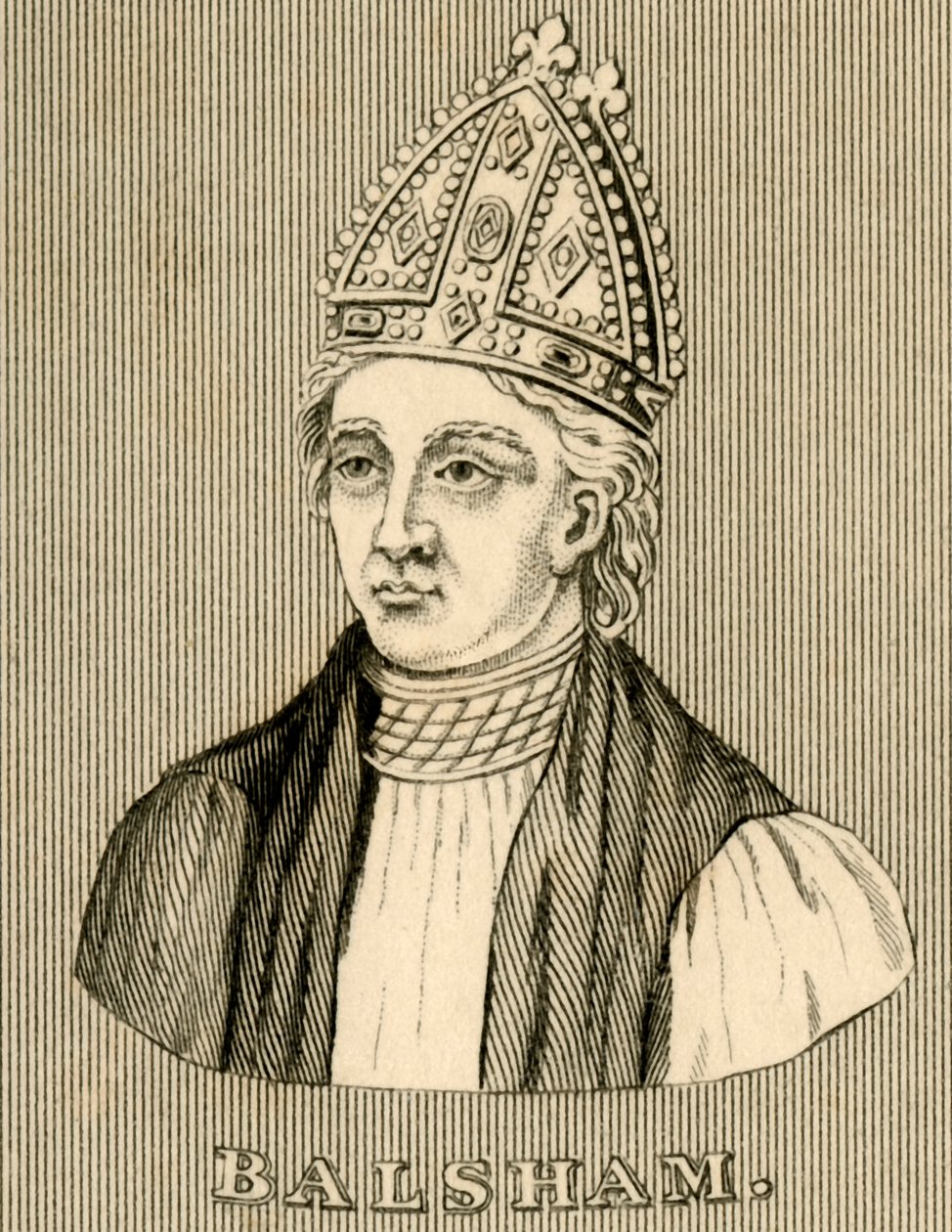 Balsham, meghalt 1286-ban, 1830-ban. alkotó: Unbekannt