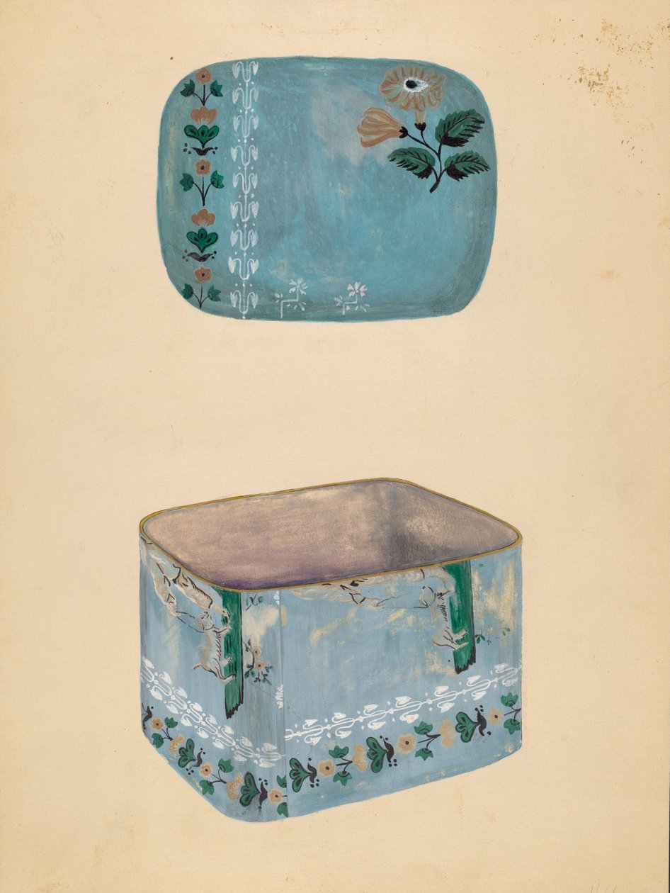 Bandbox, 19351942. alkotó: Unbekannt