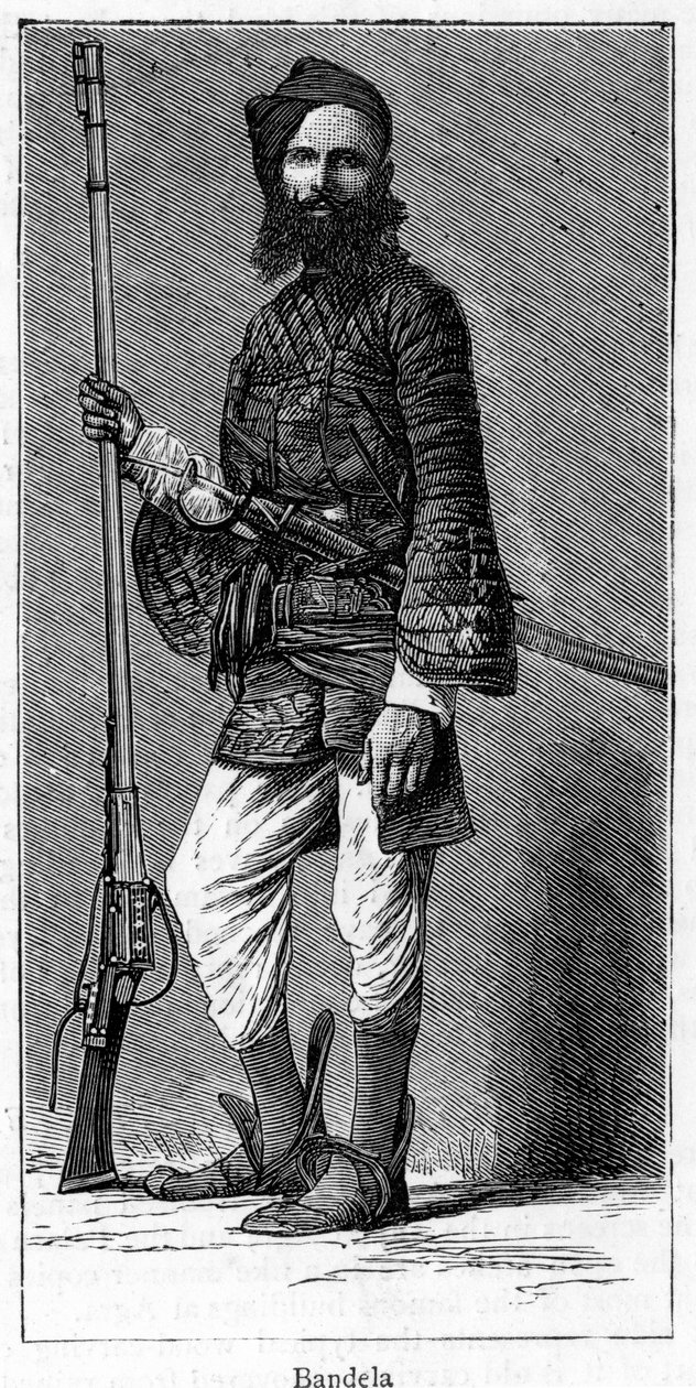 Bandla, 1886 alkotó: Unbekannt