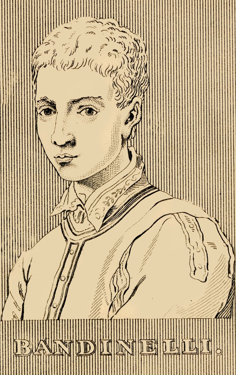 Bandinelli, 1488-1560, 1830. alkotó: Unbekannt