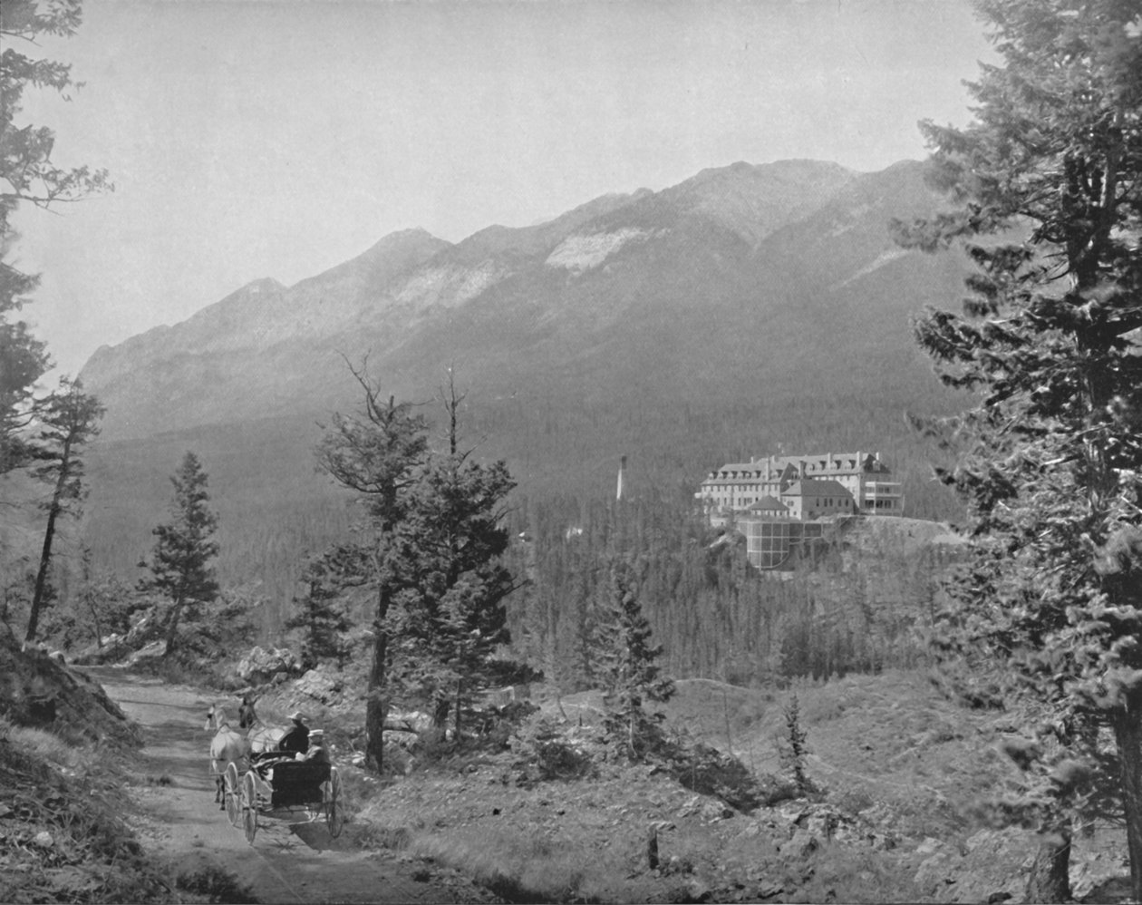 Banff Hotel, 19. század alkotó: Unbekannt