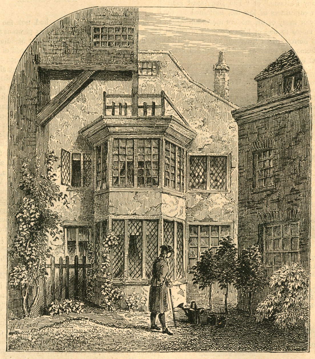 Bangor-ház, 1818, 1897. alkotó: Unbekannt