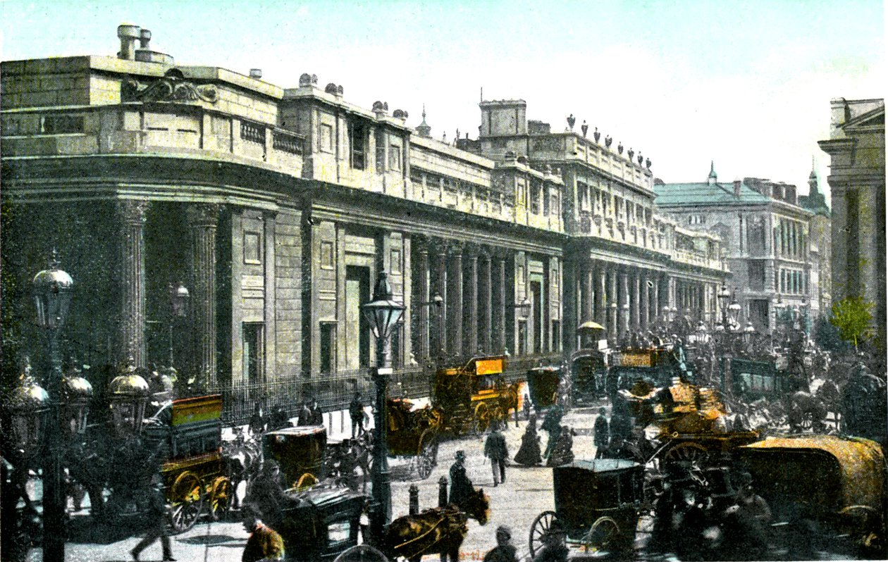 Bank of England, London, 20. század alkotó: Unbekannt