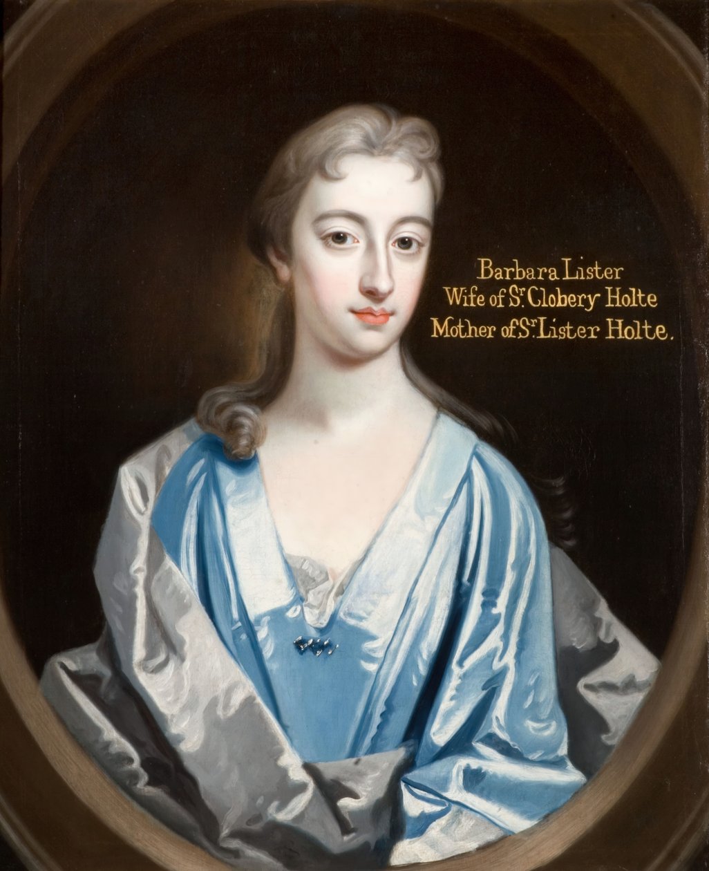 Lister Barbara, 1714-1724. alkotó: Unbekannt
