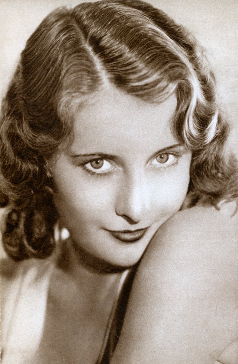 Barbara Stanwyck amerikai film- és televíziós színésznő, 1933 alkotó: Unbekannt