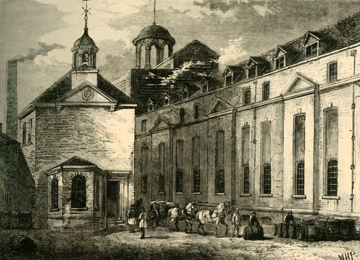 Barclays Sörfőzde, 1829, c1878. alkotó: Unbekannt